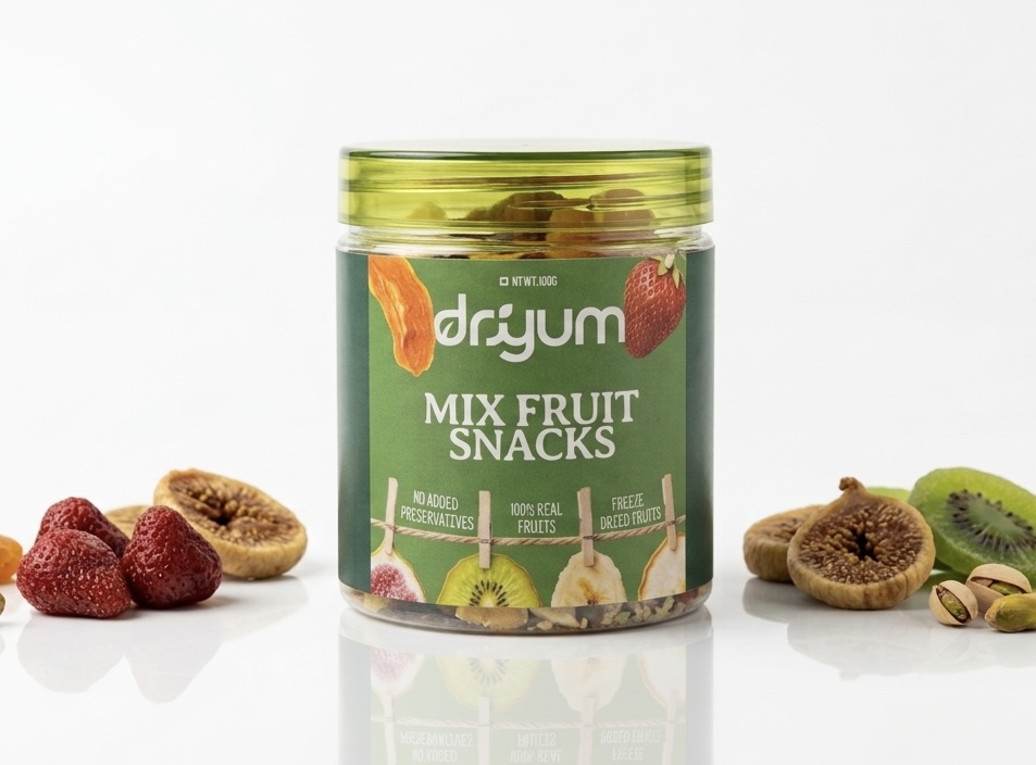 Mix Fruit Snacks  (100g)