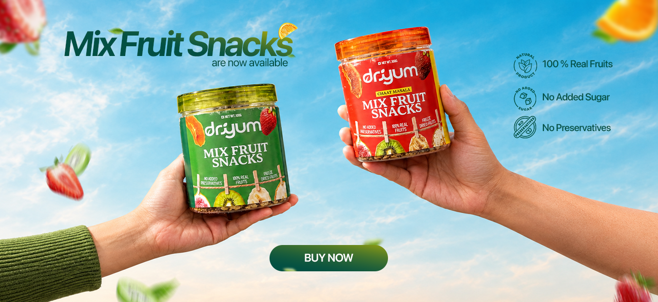 Driyum Special Offer Banner